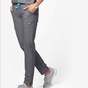 Figs scrub pants size small, graphite yola